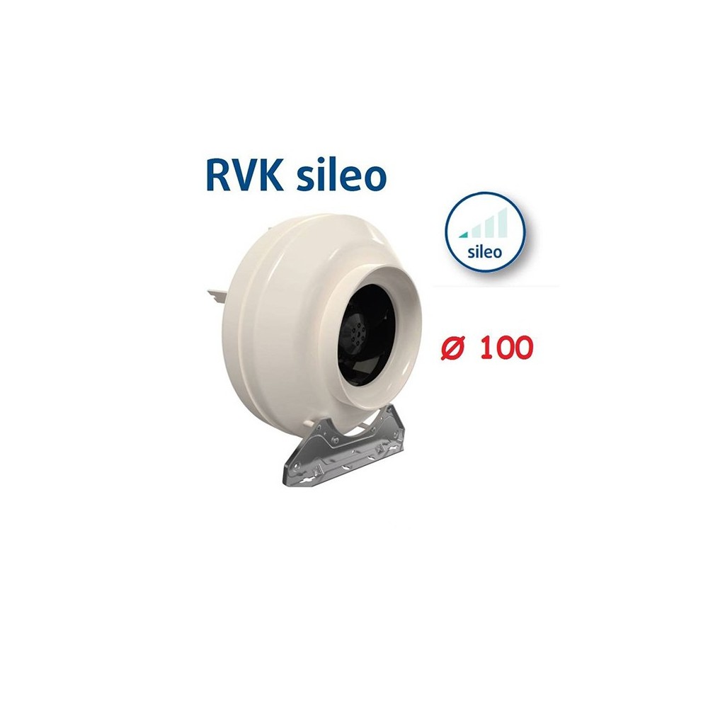 Ventilatore RVK Ø100 Centrifugo Ventilazione per DiffuseAir Ø100 Diffusore Aria -Idroponica