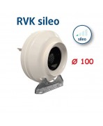 Ventilatore RVK Ø100 Centrifugo Ventilazione per DiffuseAir Ø100 Diffusore Aria -Idroponica