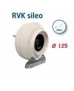 Ventilatore RVK Ø125 Centrifugo Ventilazione per DiffuseAir Ø125 Diffusore Aria -Idroponica