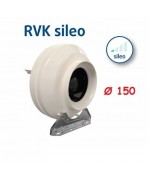 Ventilatore RVK Ø150 Centrifugo Ventilazione per DiffuseAir Ø150 Diffusore Aria -Idroponica