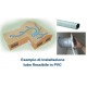 Tubo Flessibile diam. 305 PVC Estensibile a 10 mt per Condizionamento e Ventilazione