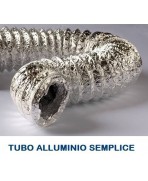 Tubo Flessibile diam.315 in Alluminio Semplice Estensibile 10 mt. per Condizionamento